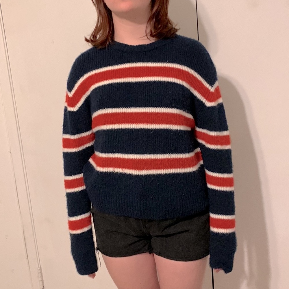 Striped Sweater - Picture 3 of 4